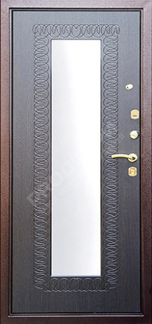 Фотография «Дверь с зеркалом №3»
