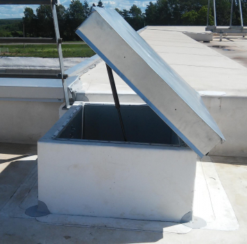 Фотография «Люк на кровлю №12»